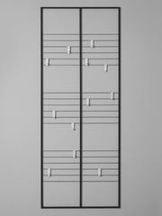 Coen de Vries Musical Scale Coat Rack