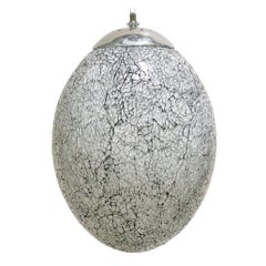 Eight Crackled Pendants FINAL CLEARANCE SALE