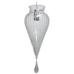 Italian Murano Glass Teardrop Pendants 11