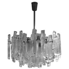 Kalmar Glass Chandelier, Austria, 1960s 8