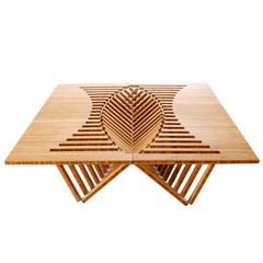 Robert van Embricqs, Rising Coffee Table, Dutch Modern