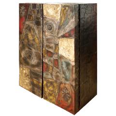 Paul Evans Wall Hanging Cabinet PE-39 1968 (Signed)