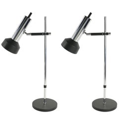 1950 Adjustable Desk Lamp by Arlus