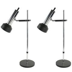 1950 Adjustable Desk Lamp by Arlus 9
