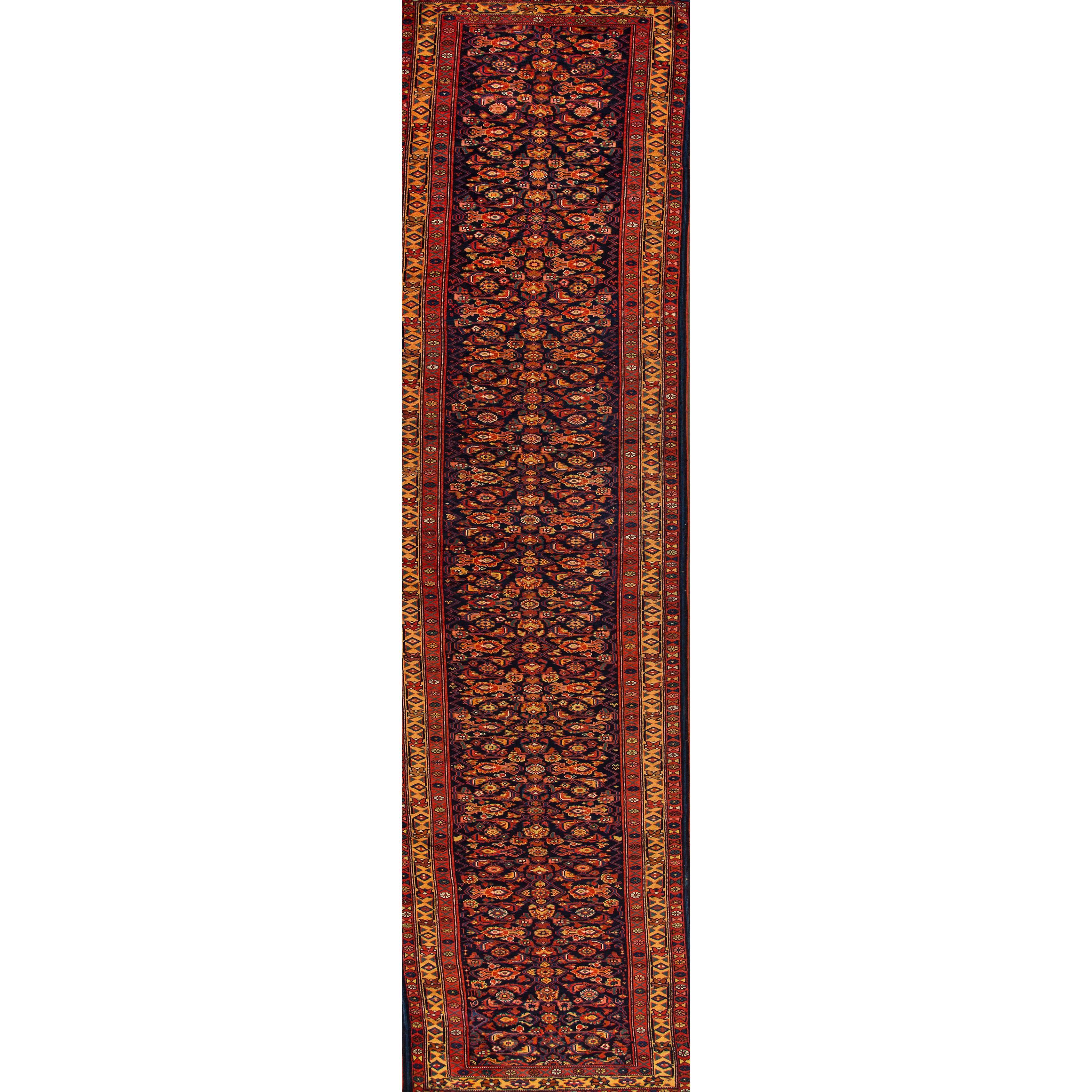 Red and Blue Persian Rug For Sale at 1stDibs