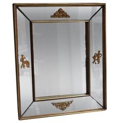 Venetian Mirror with Bronze Mounts 6