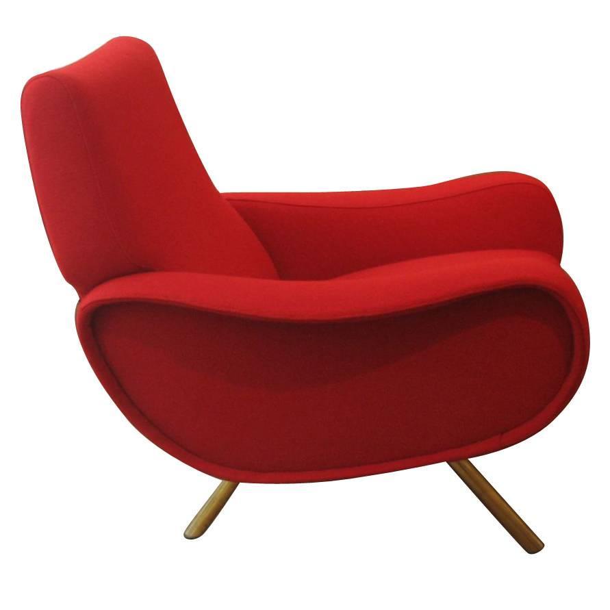 Marco Zanuso Lady Chair For Sale at 1stdibs
