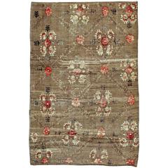 Vintage Turkish Rug 1