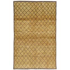 Vintage Turkish Anatolian Rug 4