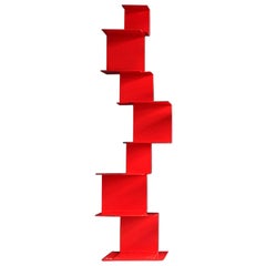 Estante Rojo Acier Acabado Lacado