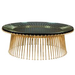 Coffee Table "Millepiedi" by Roberto Giulio Rida