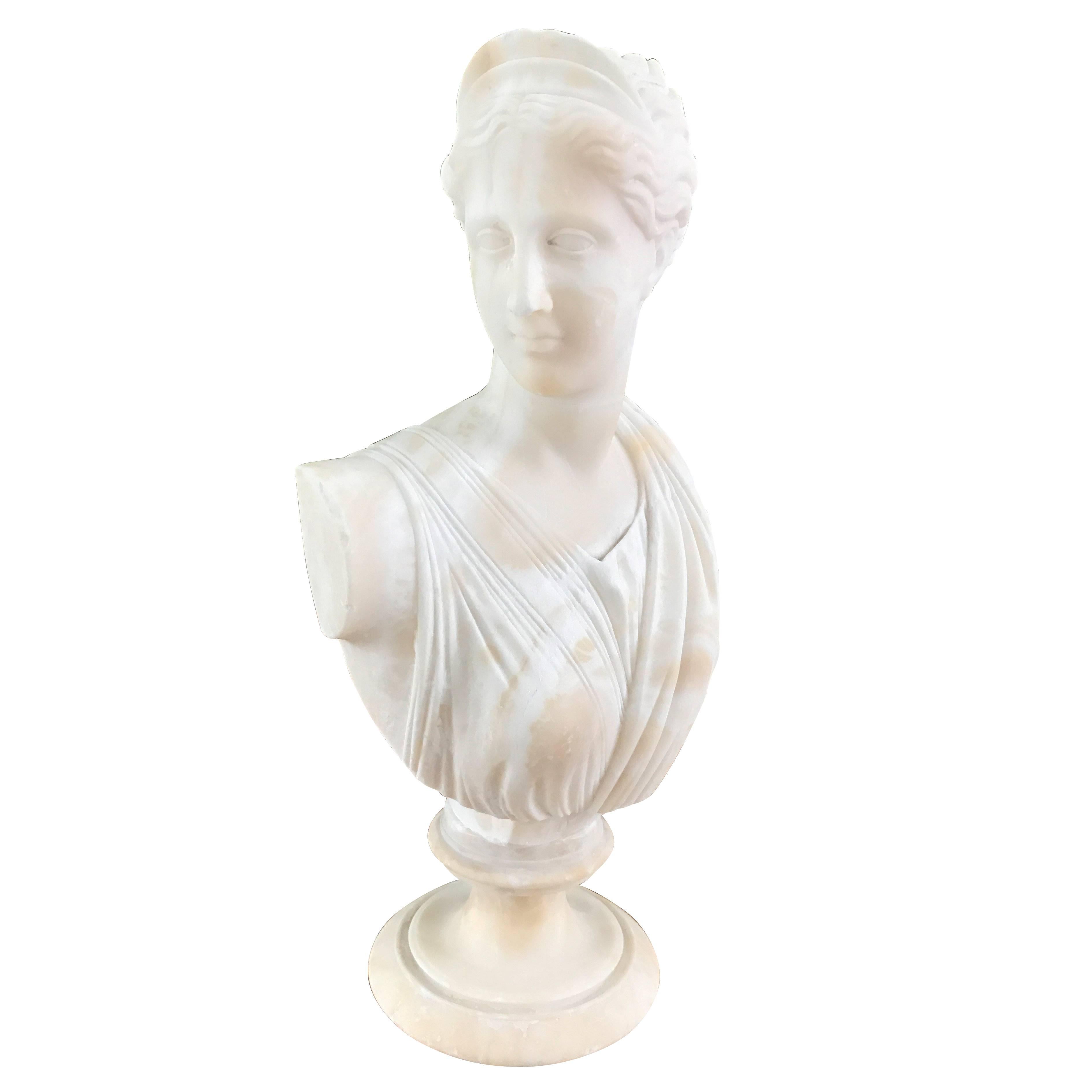 Bust of Diana 