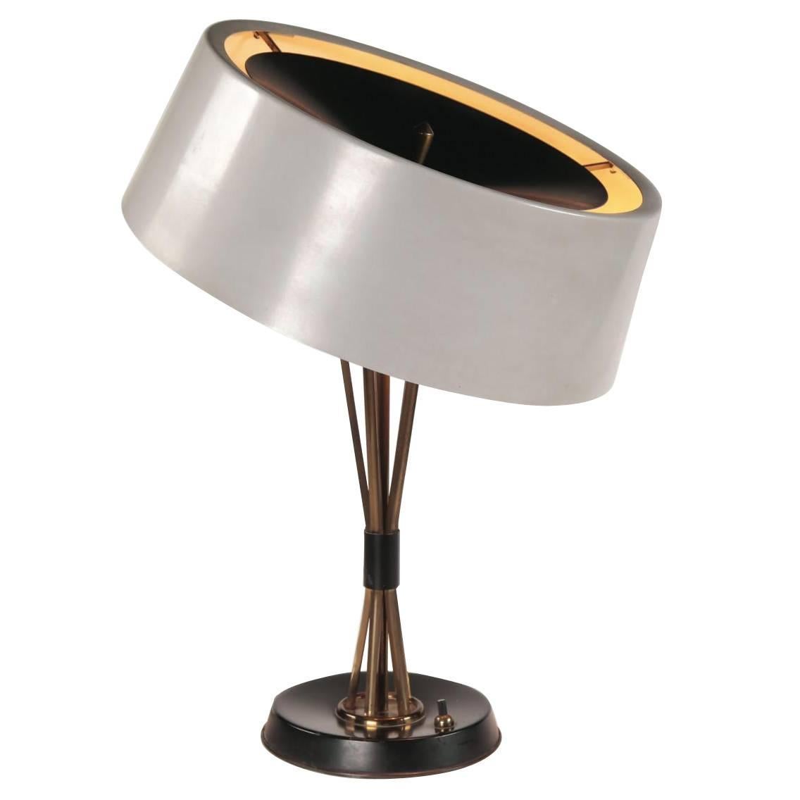 Elegant Table Lamp by Oscar Torlasco