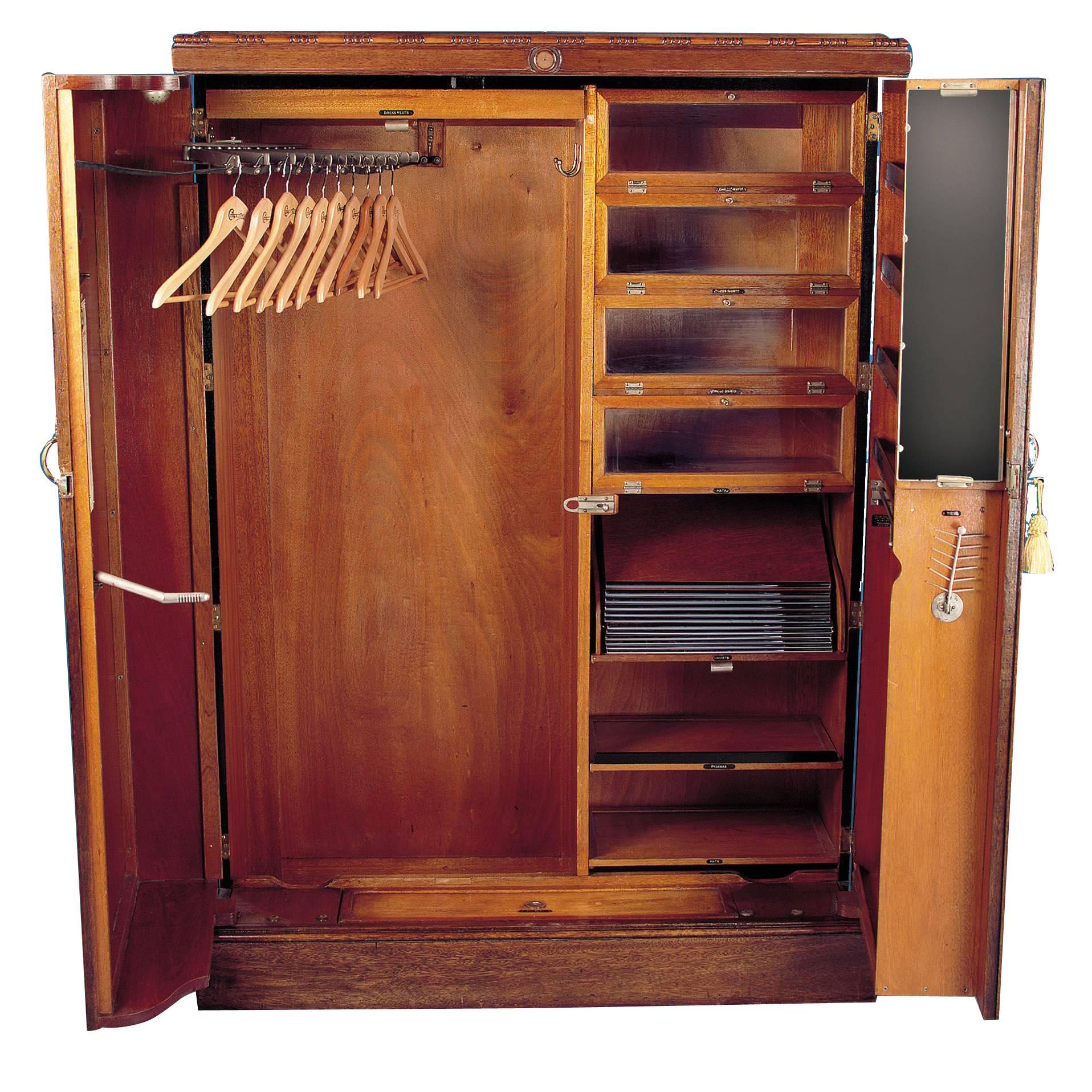 Ship Wardrobe by Compactom of London