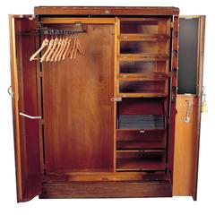 Vintage Ship Wardrobe by Compactom of London