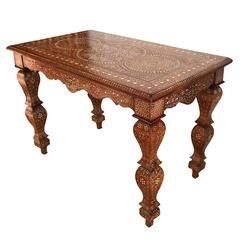 Italian Inlay Table in the Baroque Style