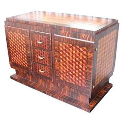 French Marquetry Cabinet 3