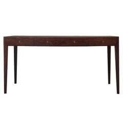 Severin Hansen Rosewood Desk with Four Drawers