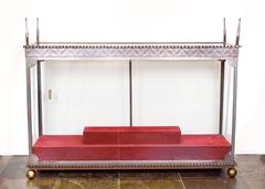 Very Rare Spanish Turn of the Century Glass Exhibition Case