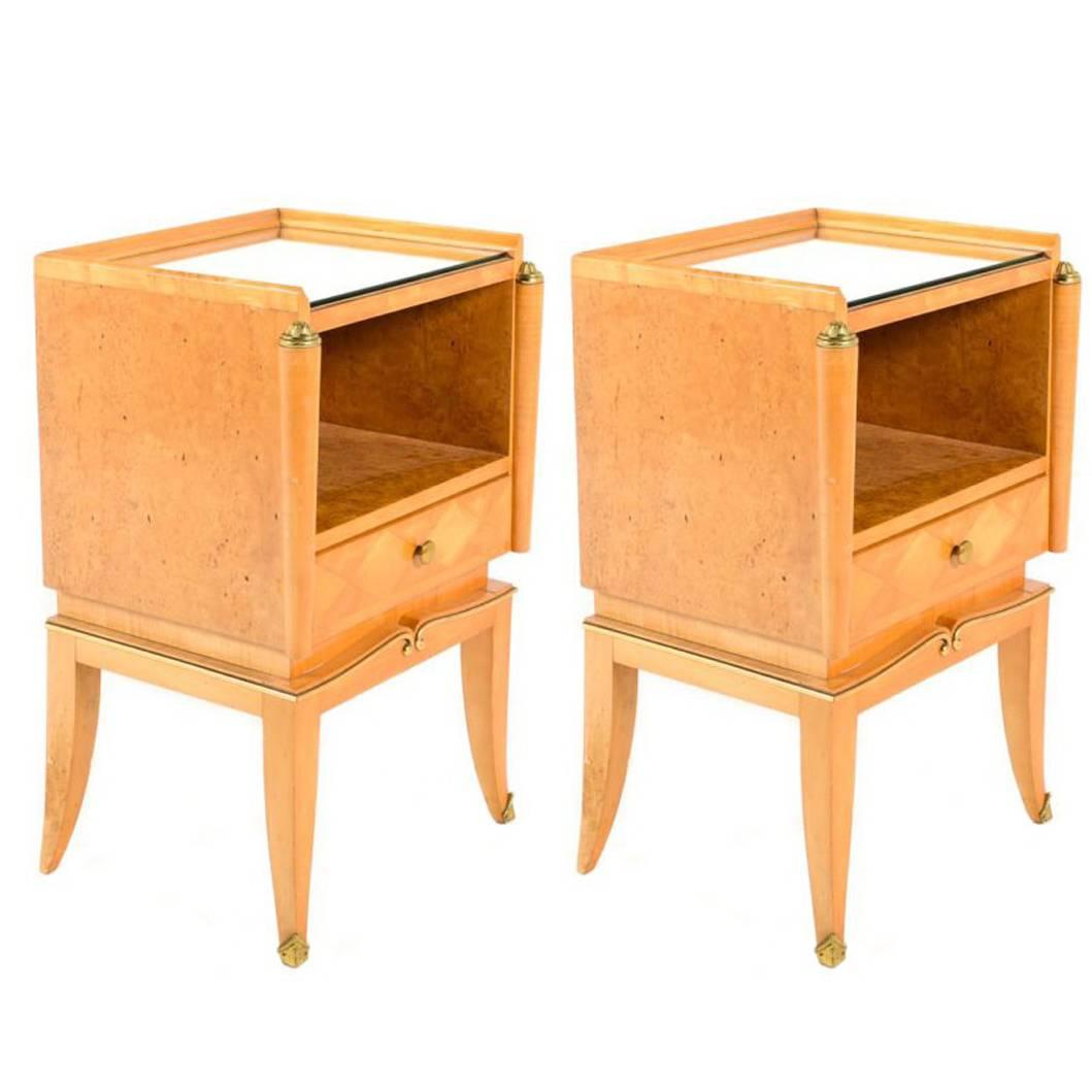 Rare 1940s French Side Tables