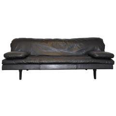 Vintage Swiss de Sede DS 169 leather Sofa and Daybed, 1970s 8