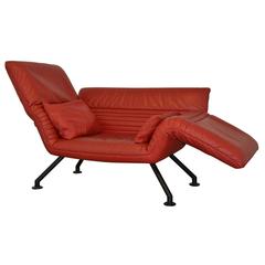 Vintage Swiss de Sede Sofa or Chaise Longue by Winfried Totzek, 1988 11