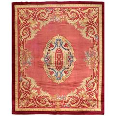 Antique French Savonnerie Rug