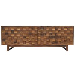 Handcrafted Guanacaste Credenza by Artes & Oficios 9