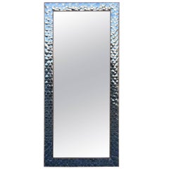 Vintage Scallop Mirrored Mirror