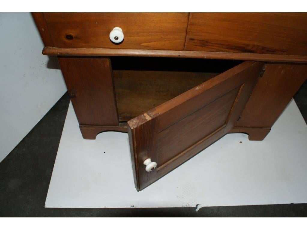 Americana New England Pine Dry Sink/Cabinet 3