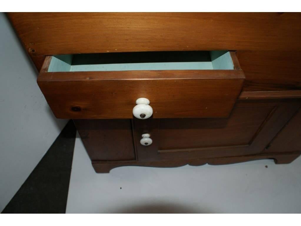 Americana New England Pine Dry Sink/Cabinet 2