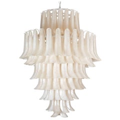 Murano "Scavo" Glass Selle Chandelier