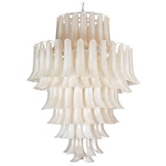 Murano "Scavo" Glass Selle Chandelier