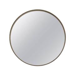 Medium Basic Black Suede Mirror by ASH NYC 2