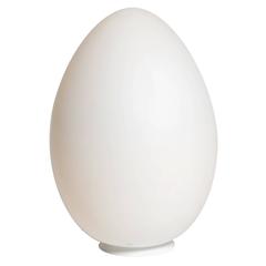 Contemporary "Egg Drop" Lamps