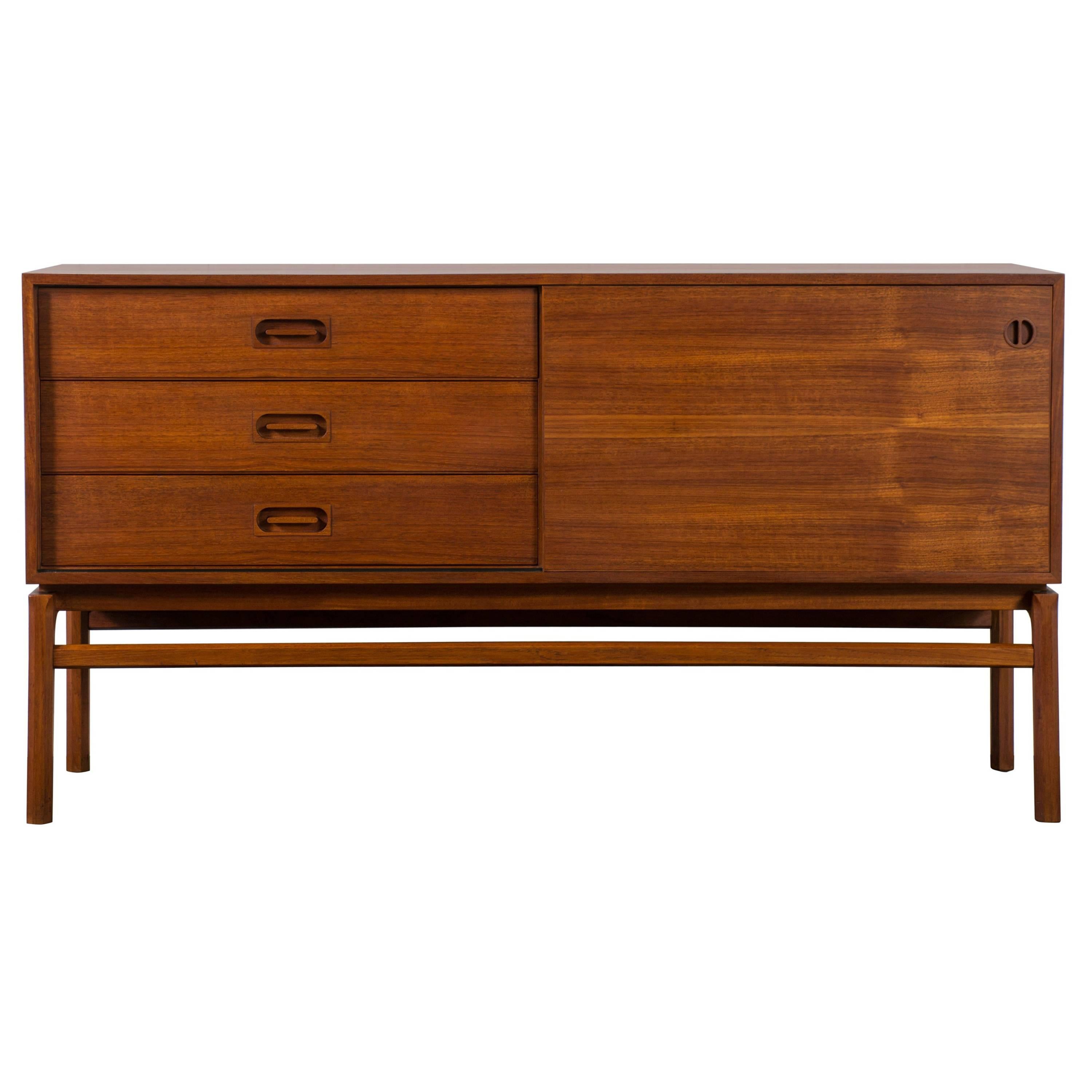 Danish Modern Teak Credenza