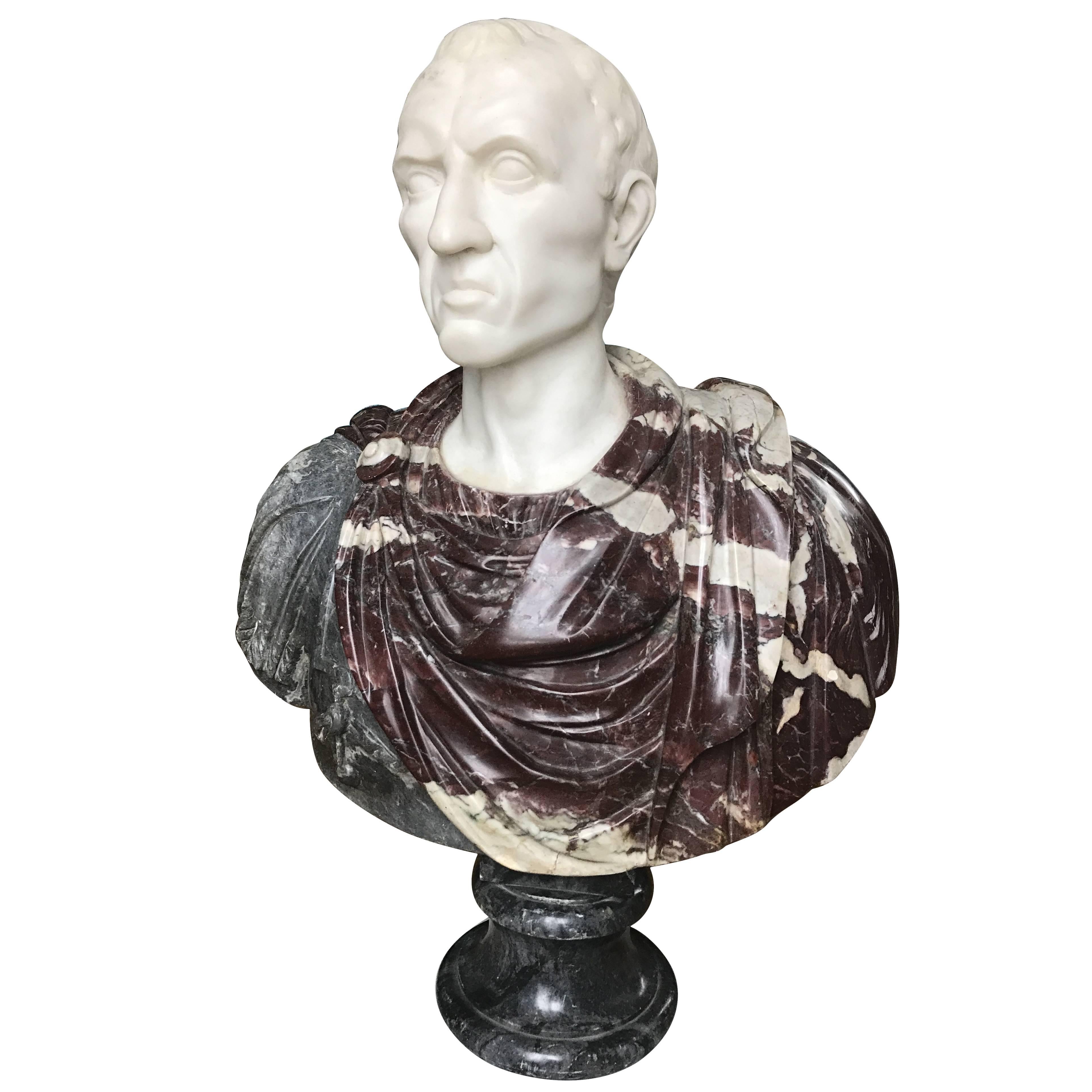 Marble Bust of Caesar