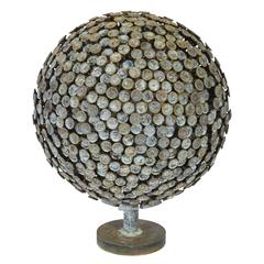 Bronze and Copper Sculpture "Autumn Bloom" by Douglas Ihlenfeld 8