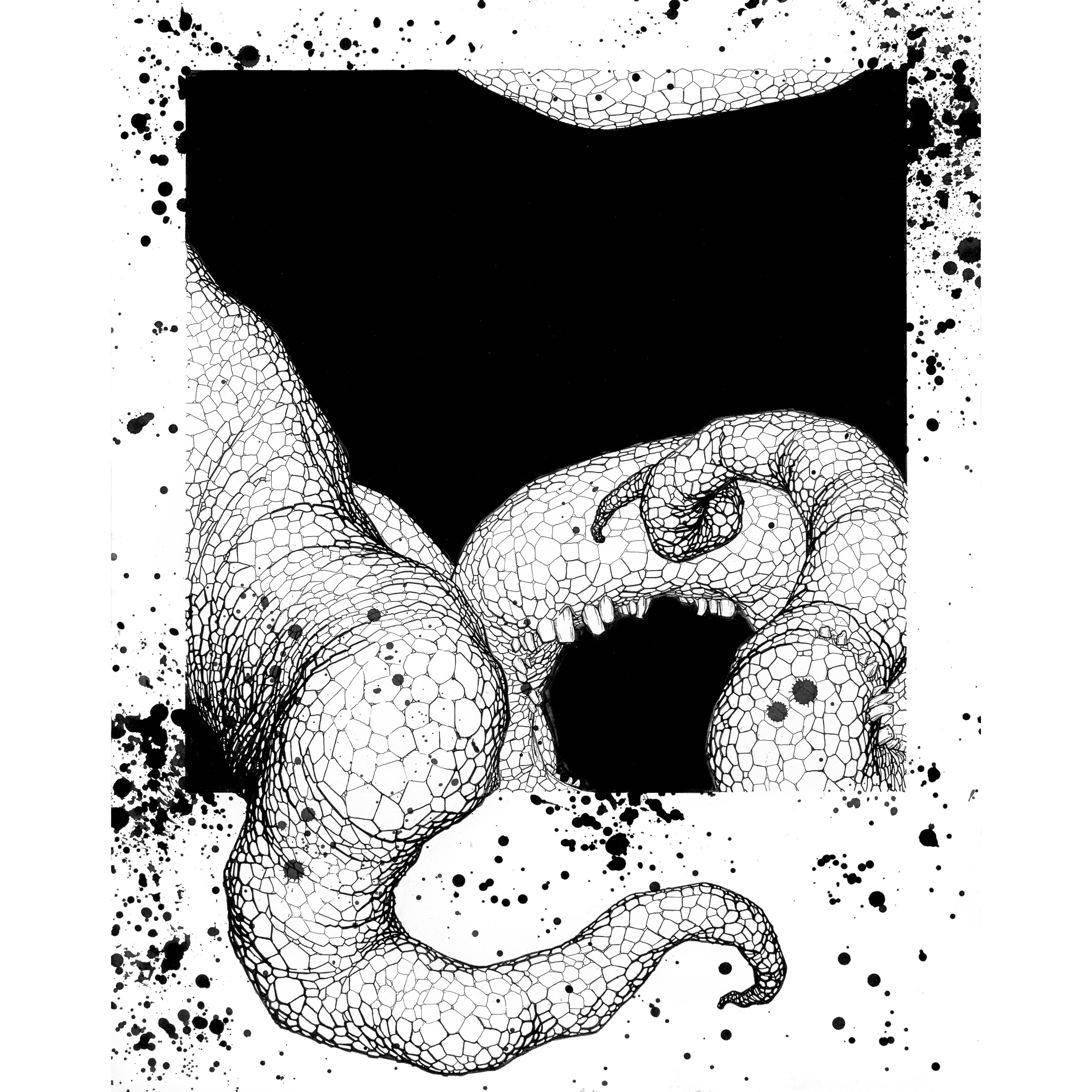 Every Bit Was Filled; Mouths and Legs Worked like Puppets For Sale