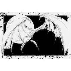 When It Came, It Came by Moonlight, 'Painting' with a Great Flapping of Wings