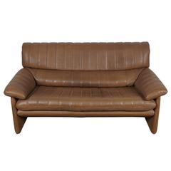 De Sede DS-85 Mid-Century Two-Seat Sofa