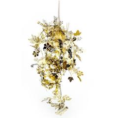 Garland Metal 24-Karat Gold Plated Brass by Artecnica