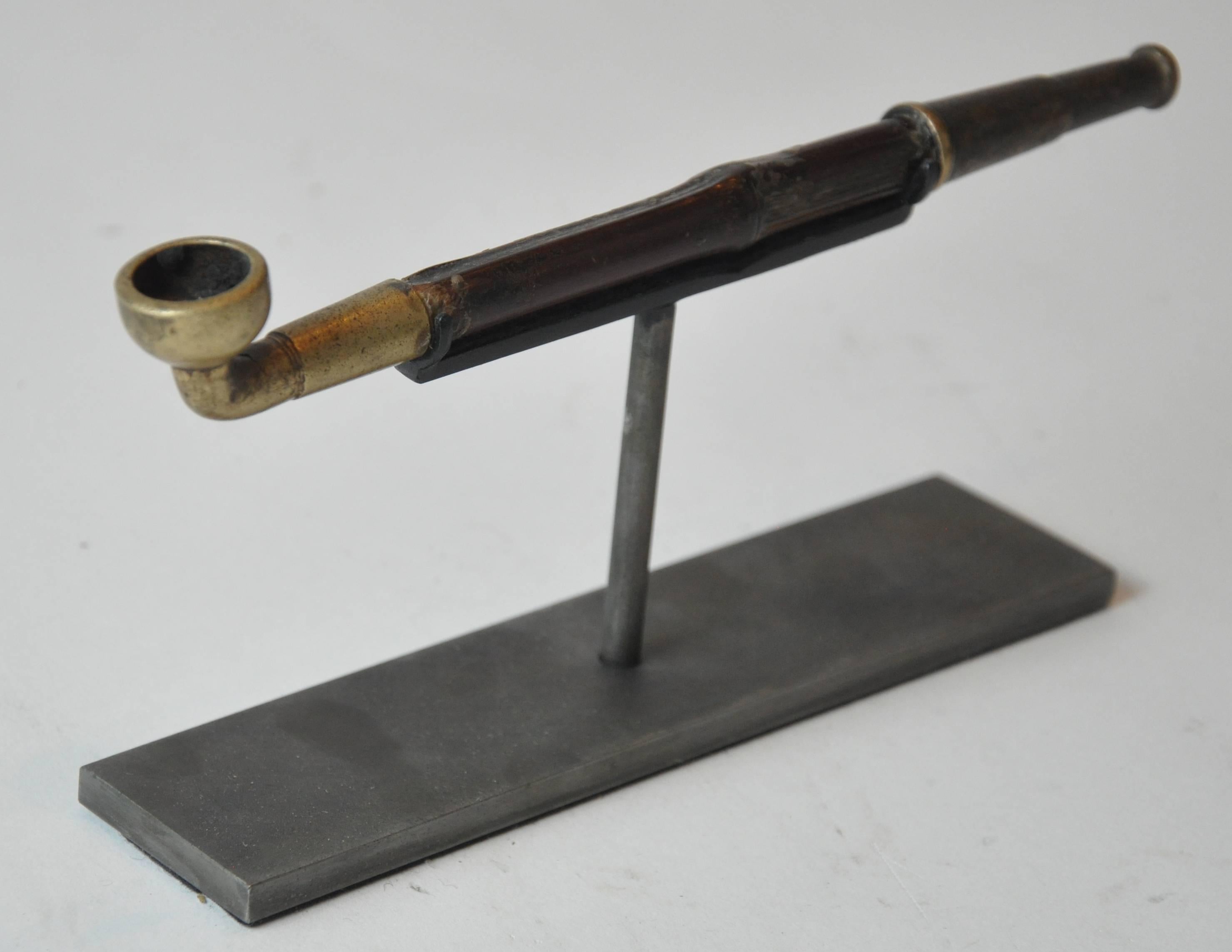 Vietnamese Collection of 18th-20th Century Asian Opium Pipes