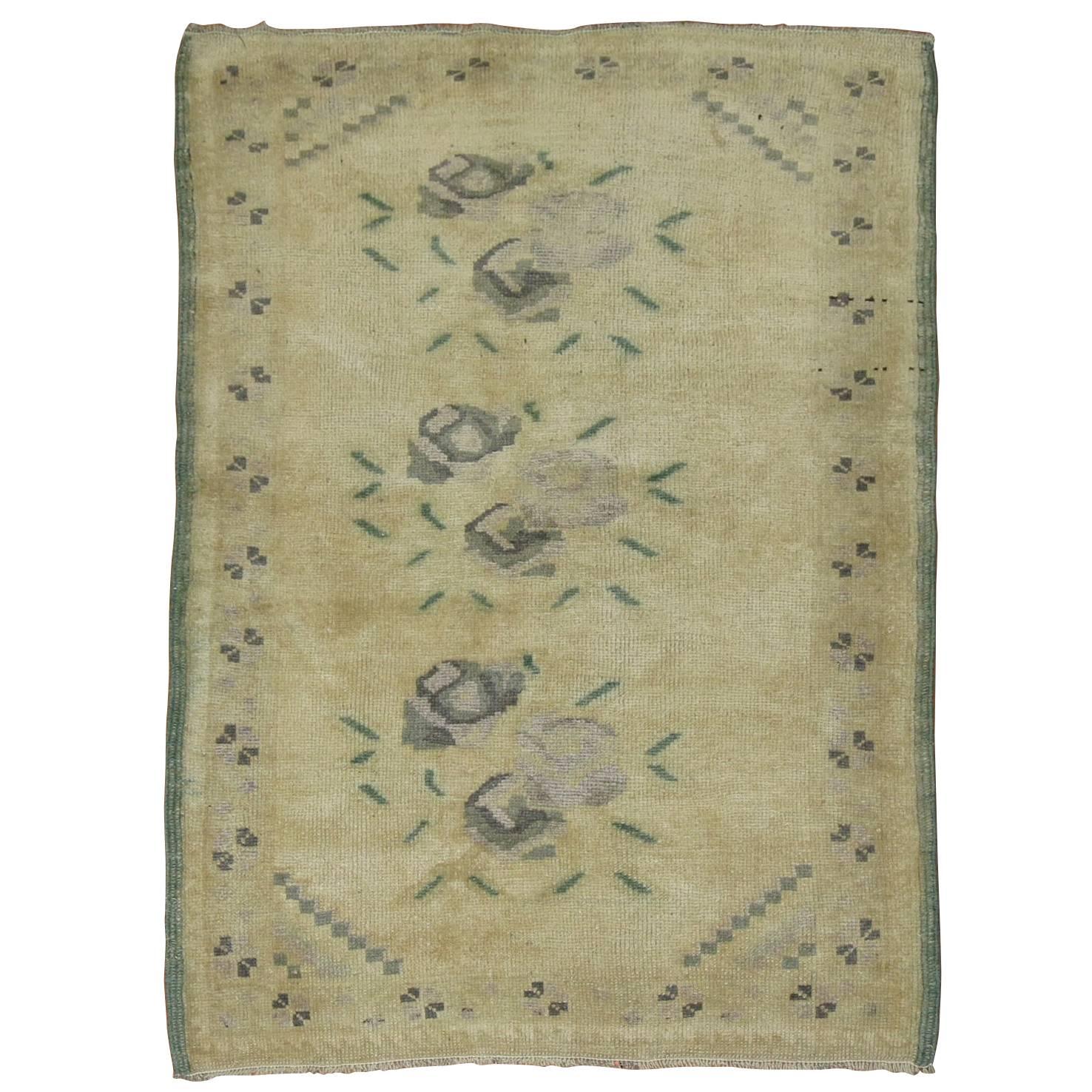 Scatter Turkish Floral Style Rug