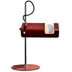 Mid century Modern O-Luce Spider Table Lamp by Joe Colombo