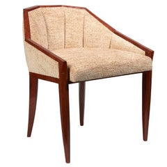 Fireside Chair by Marcel Coard, circa 1930