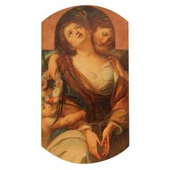 Allegorical Painting "Chastity" 11