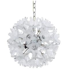 Vintage "Espirit" Murano Glass Chandelier