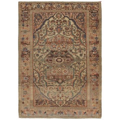 Antique Persian Malayer Rug 6