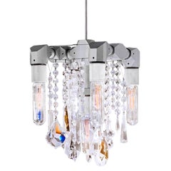 Bryce Collection Five-Bulb Compact Chandelier